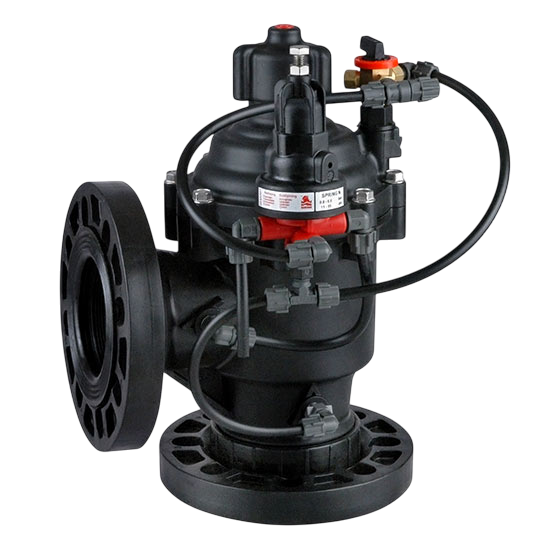 Quick Pressure Relief Valve Bermad 13Q
